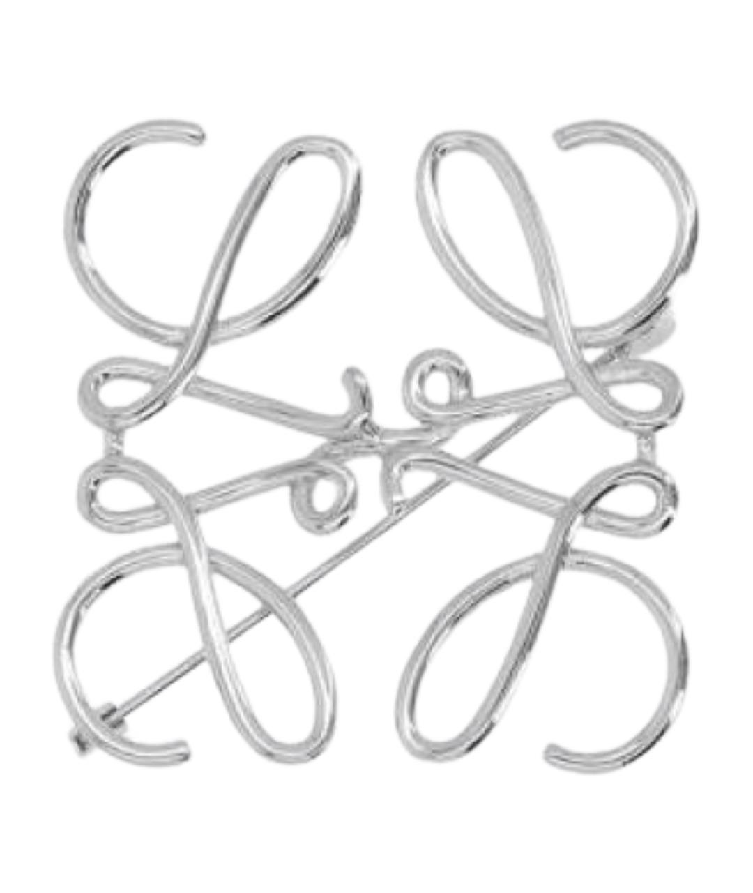 LOEWE Серебряная латунная булавка / брошь, фото 3