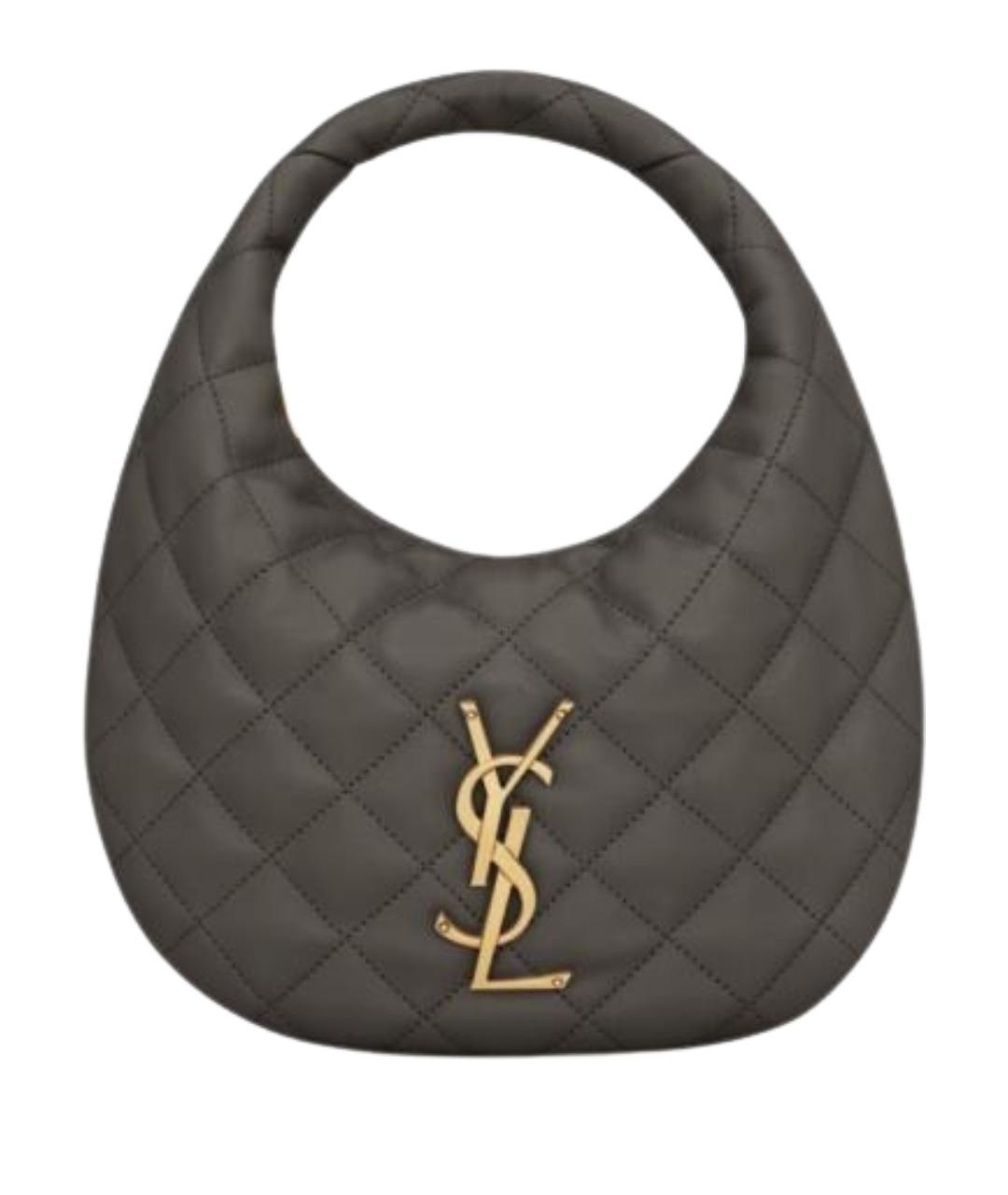 SAINT LAURENT Мульти кожаная сумка с короткими ручками, фото 1