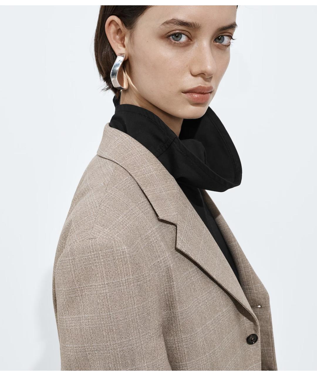 BOTTEGA VENETA Серебряные серебряные серьги, фото 1