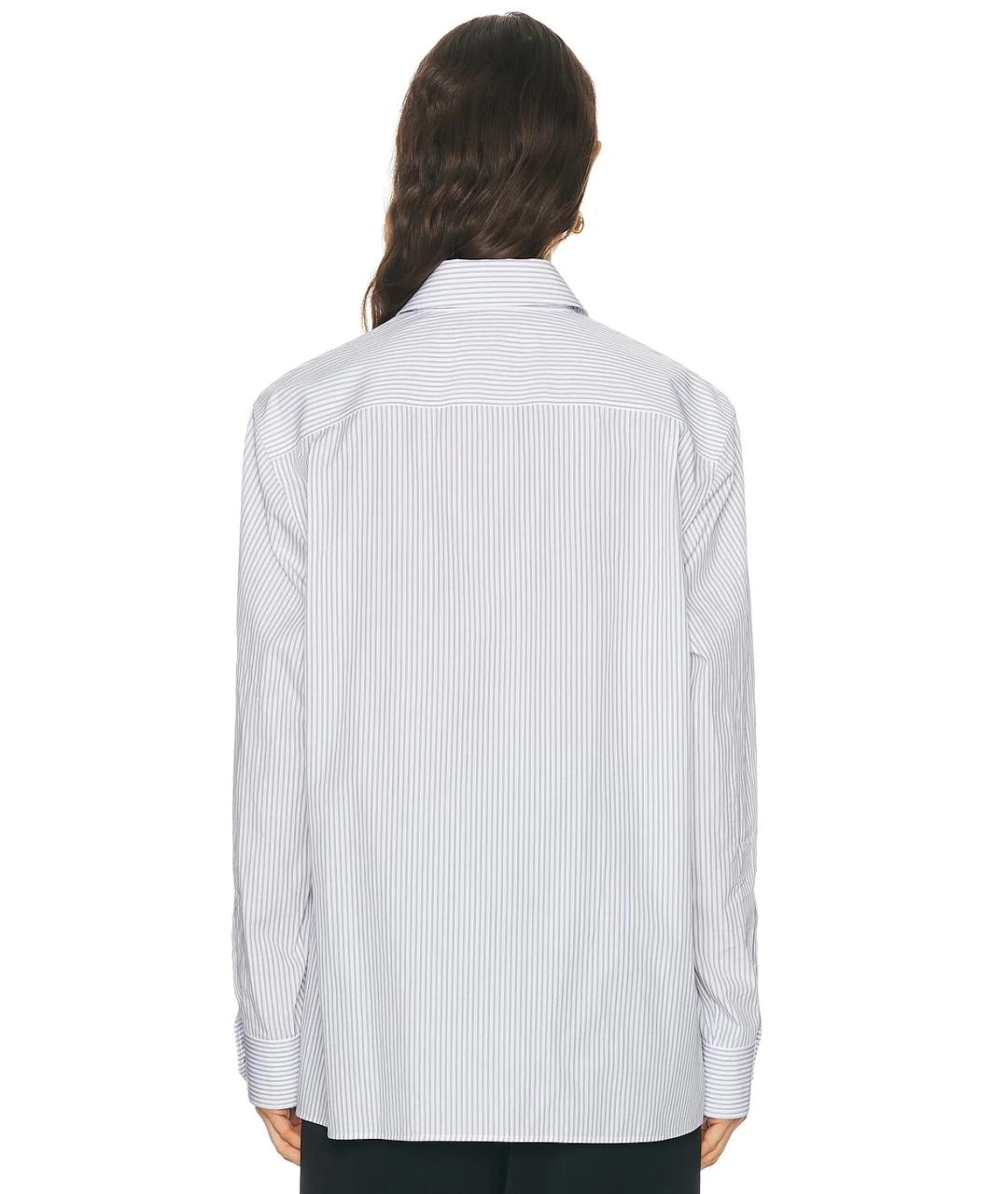 SAINT LAURENT Хлопковая рубашка, фото 3