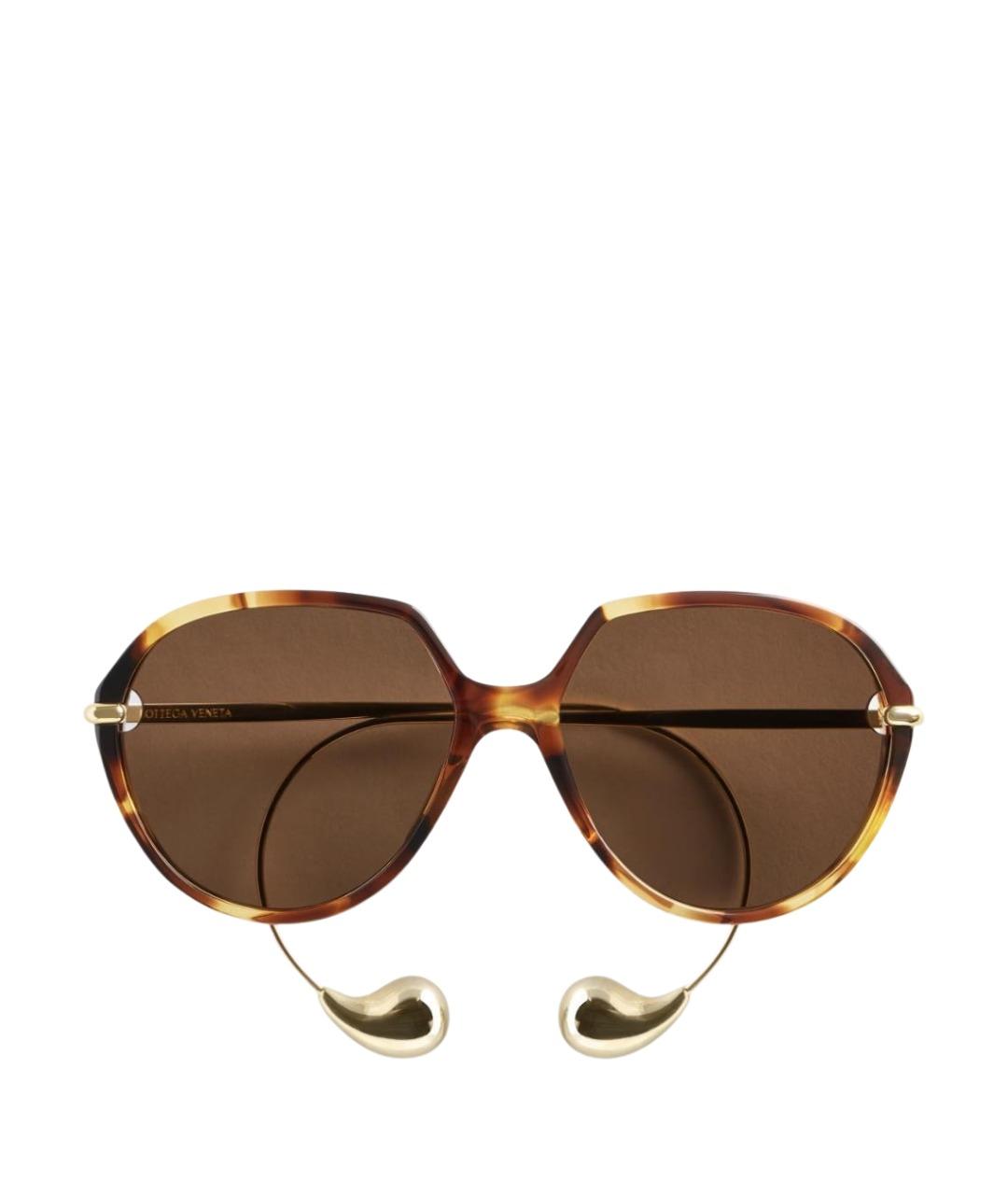 BOTTEGA VENETA Мульти пластиковые солнцезащитные очки, фото 1