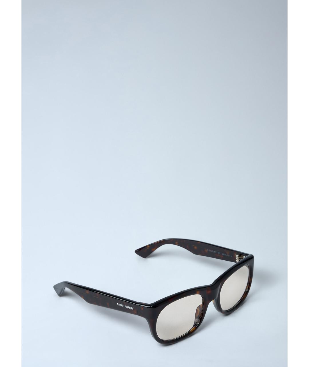 SAINT LAURENT Мульти пластиковые солнцезащитные очки, фото 2