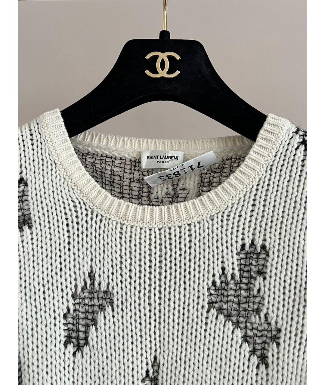 SAINT LAURENT Джемпер / свитер, фото 3