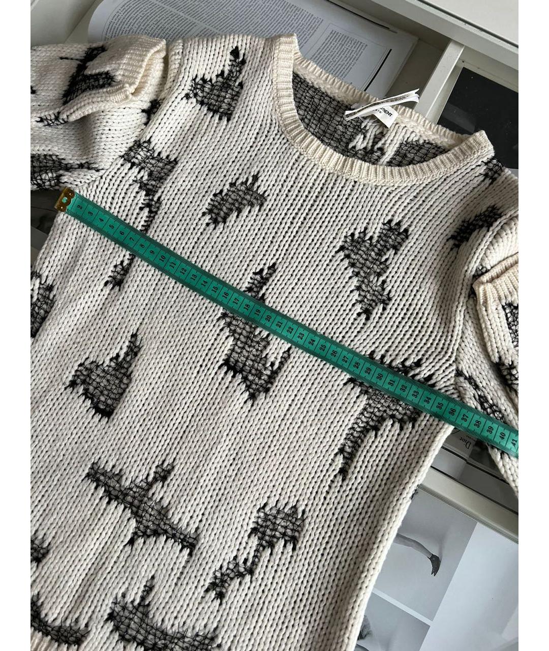 SAINT LAURENT Джемпер / свитер, фото 7