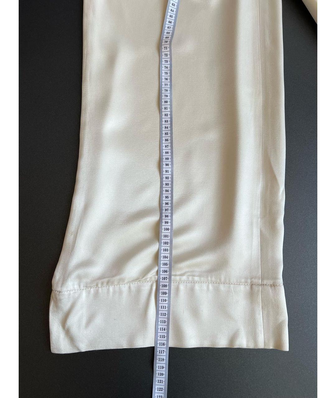 SAINT LAURENT Брюки широкие, фото 7