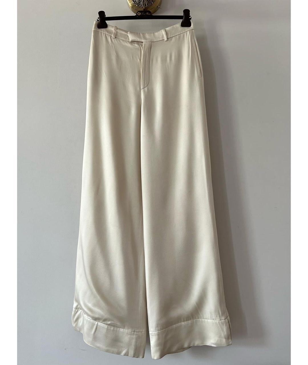 SAINT LAURENT Брюки широкие, фото 9