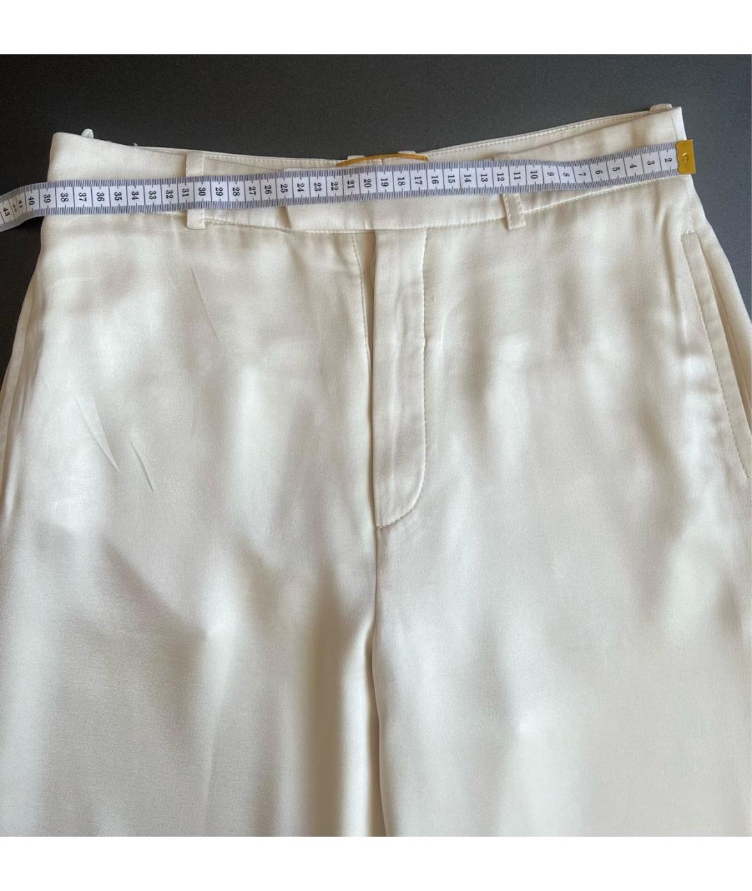 SAINT LAURENT Брюки широкие, фото 5