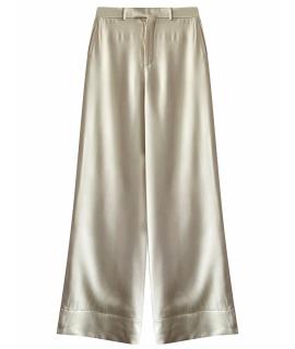 SAINT LAURENT Брюки широкие