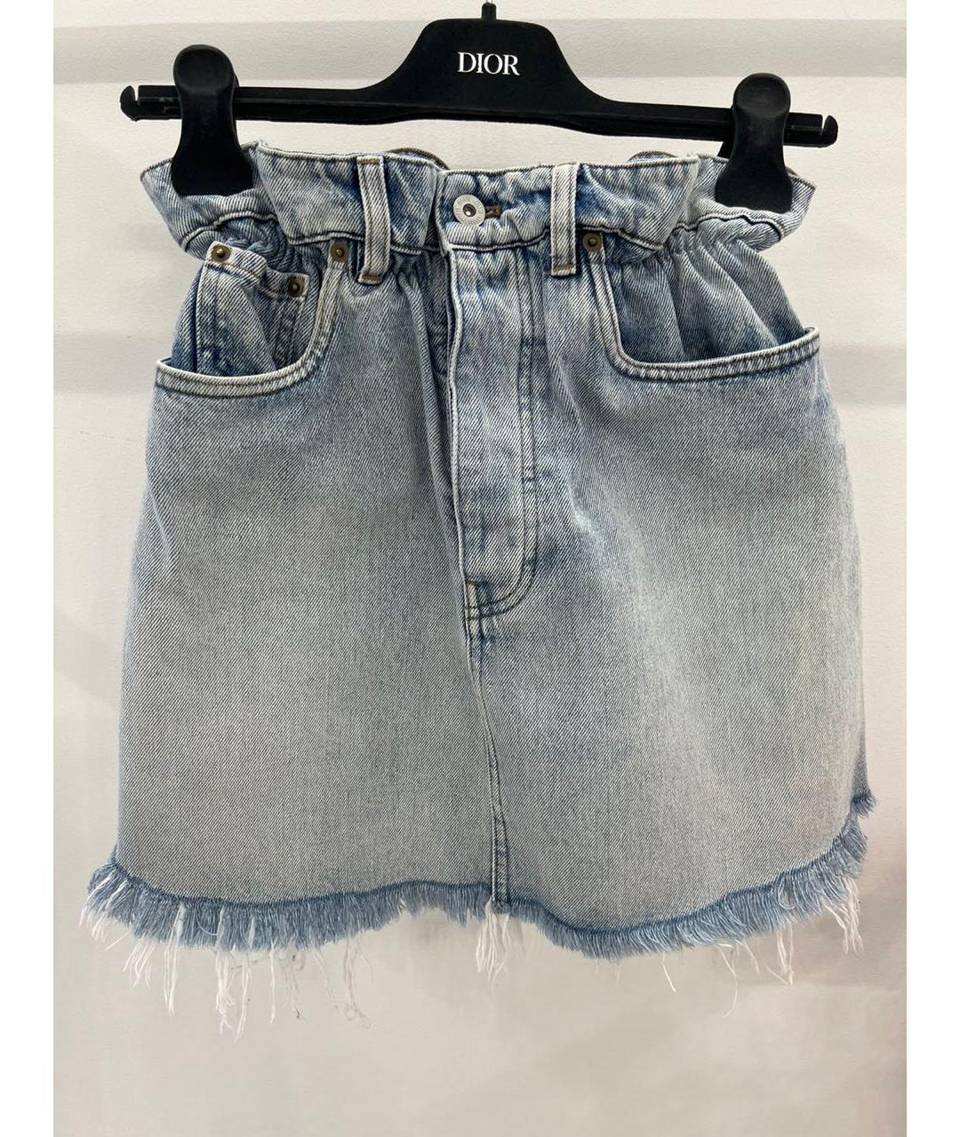 MIU MIU Юбка мини, фото 9