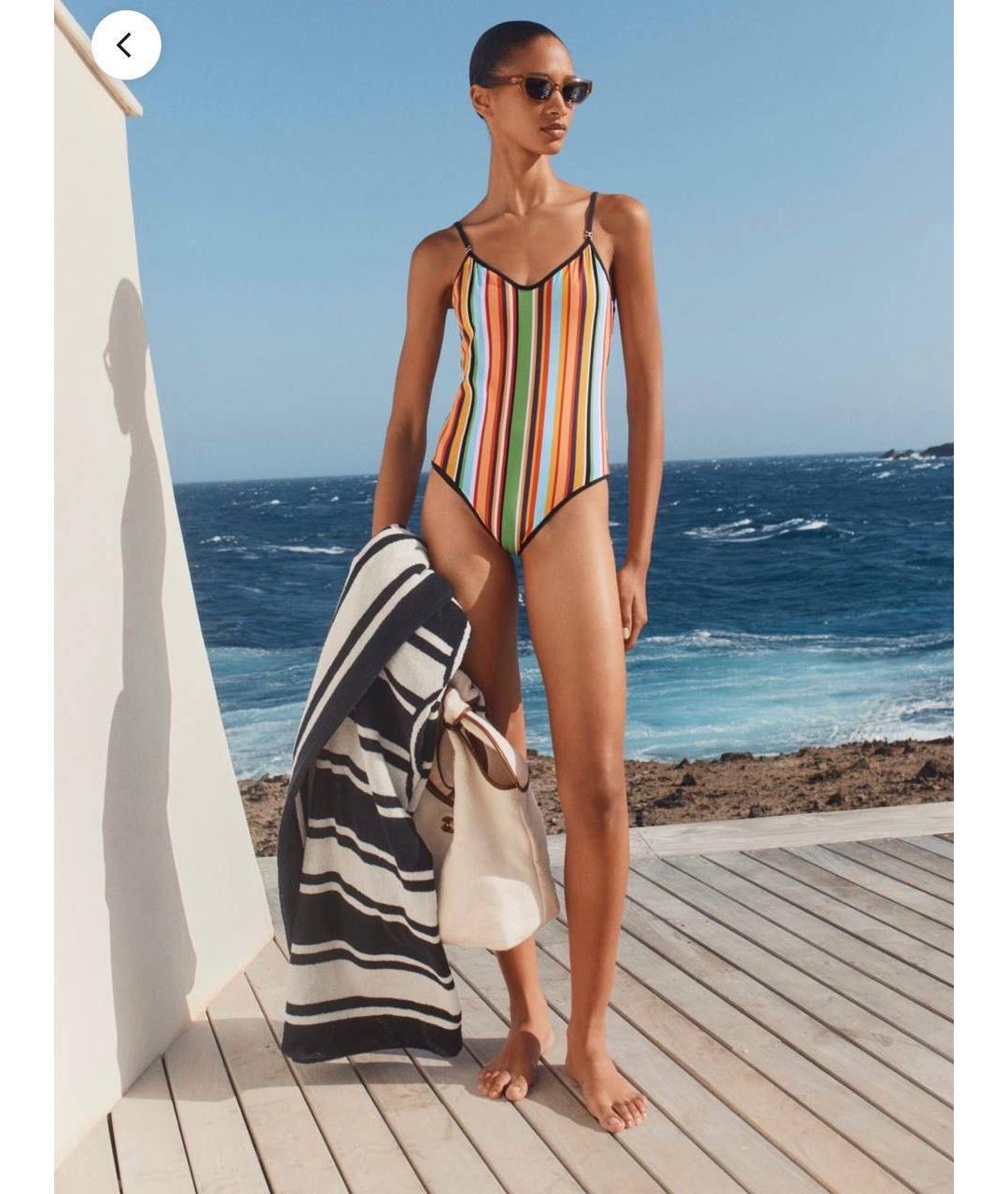 CHANEL Мульти купальник, фото 5