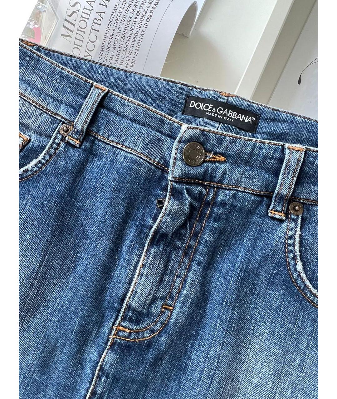 DOLCE&GABBANA Юбка мини, фото 3