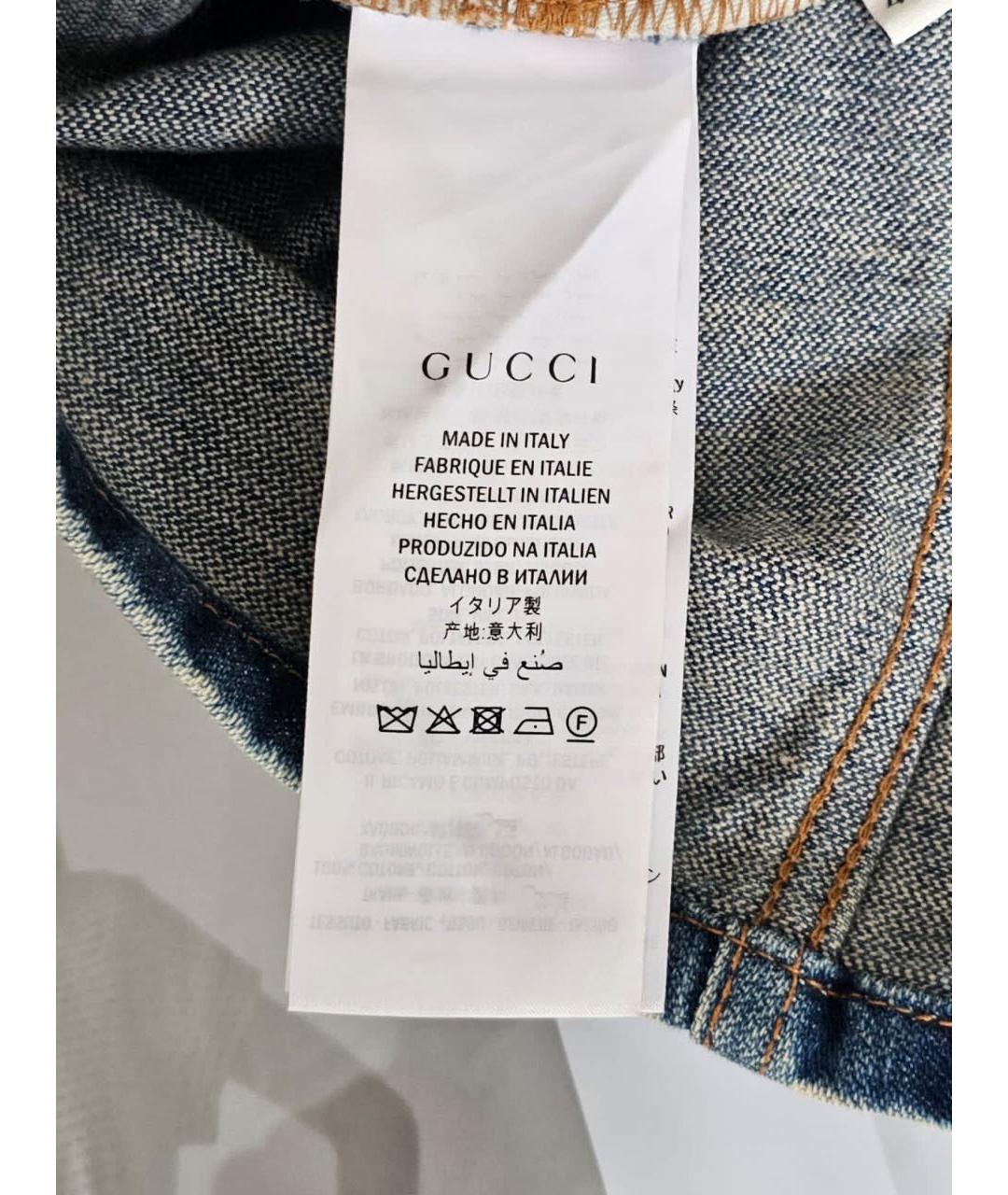 GUCCI Юбка мини, фото 5