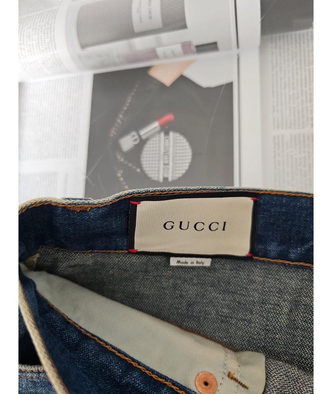 GUCCI Юбка мини, фото 3