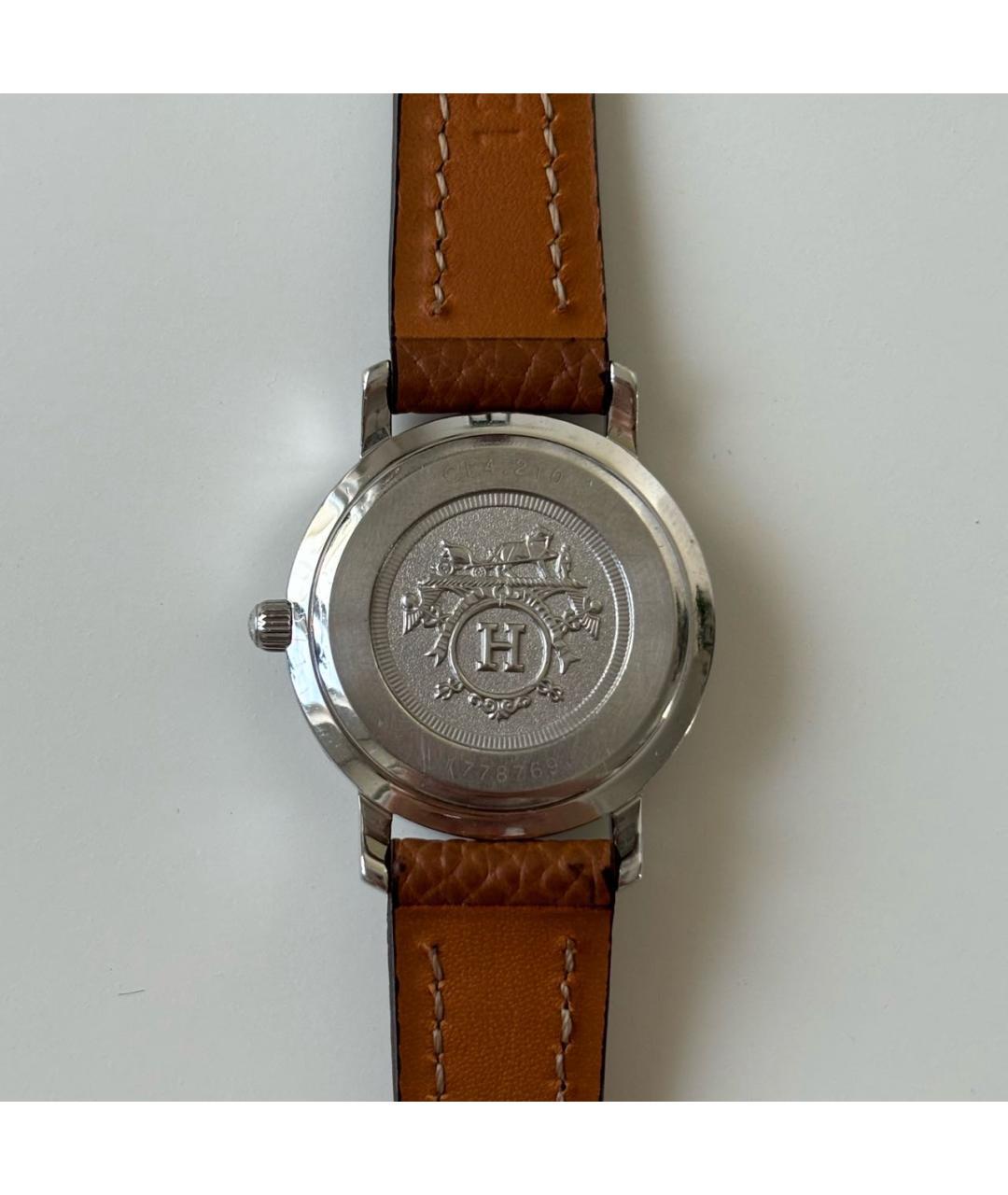 HERMES Мульти с серебряным покрытием часы, фото 2