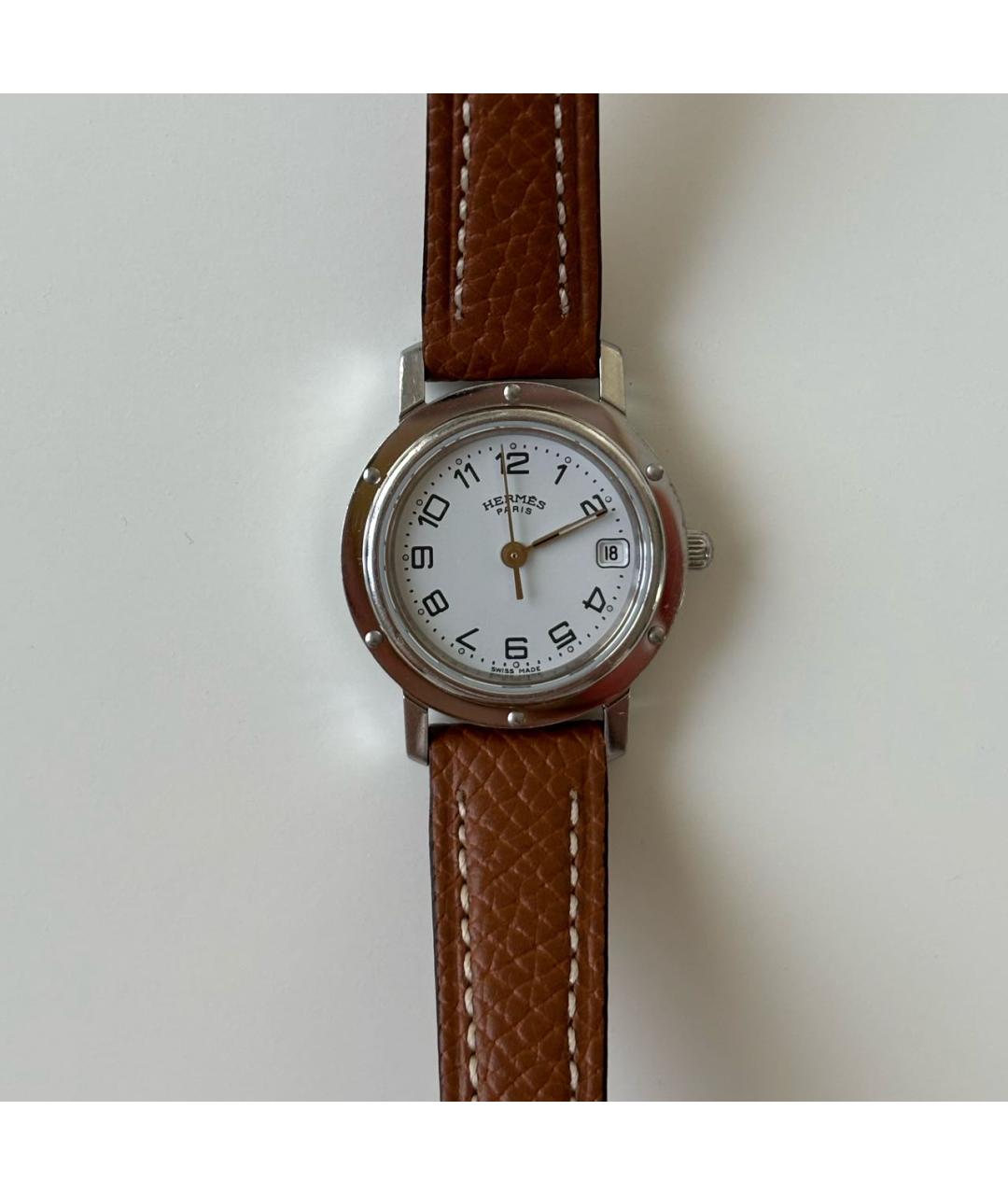 HERMES Мульти с серебряным покрытием часы, фото 7
