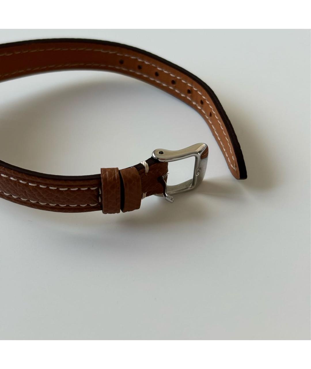 HERMES Мульти с серебряным покрытием часы, фото 5