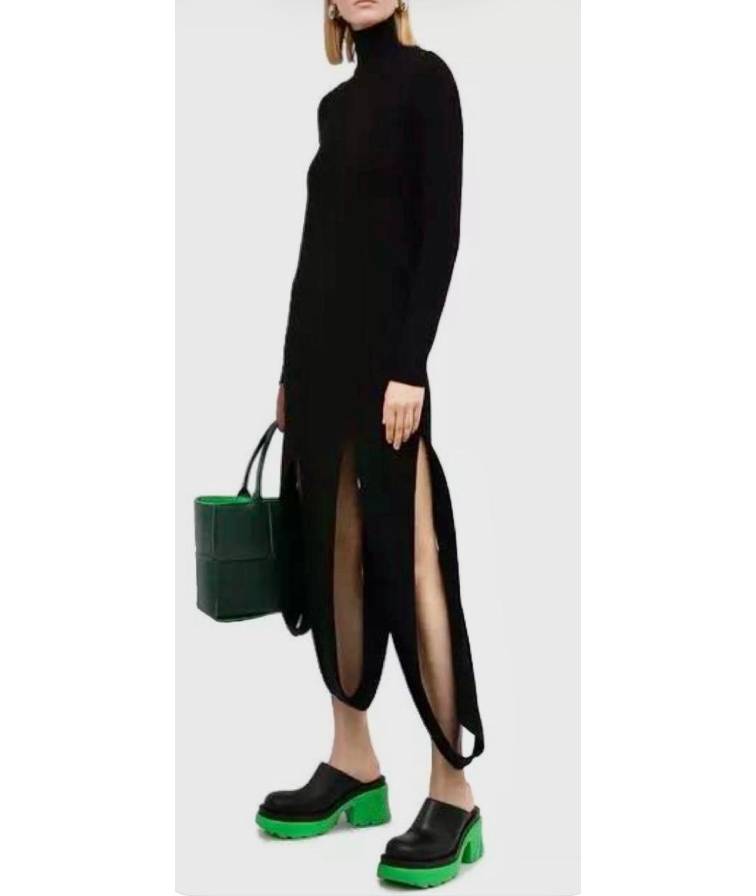 BOTTEGA VENETA Мульти кожаные сабо, фото 6