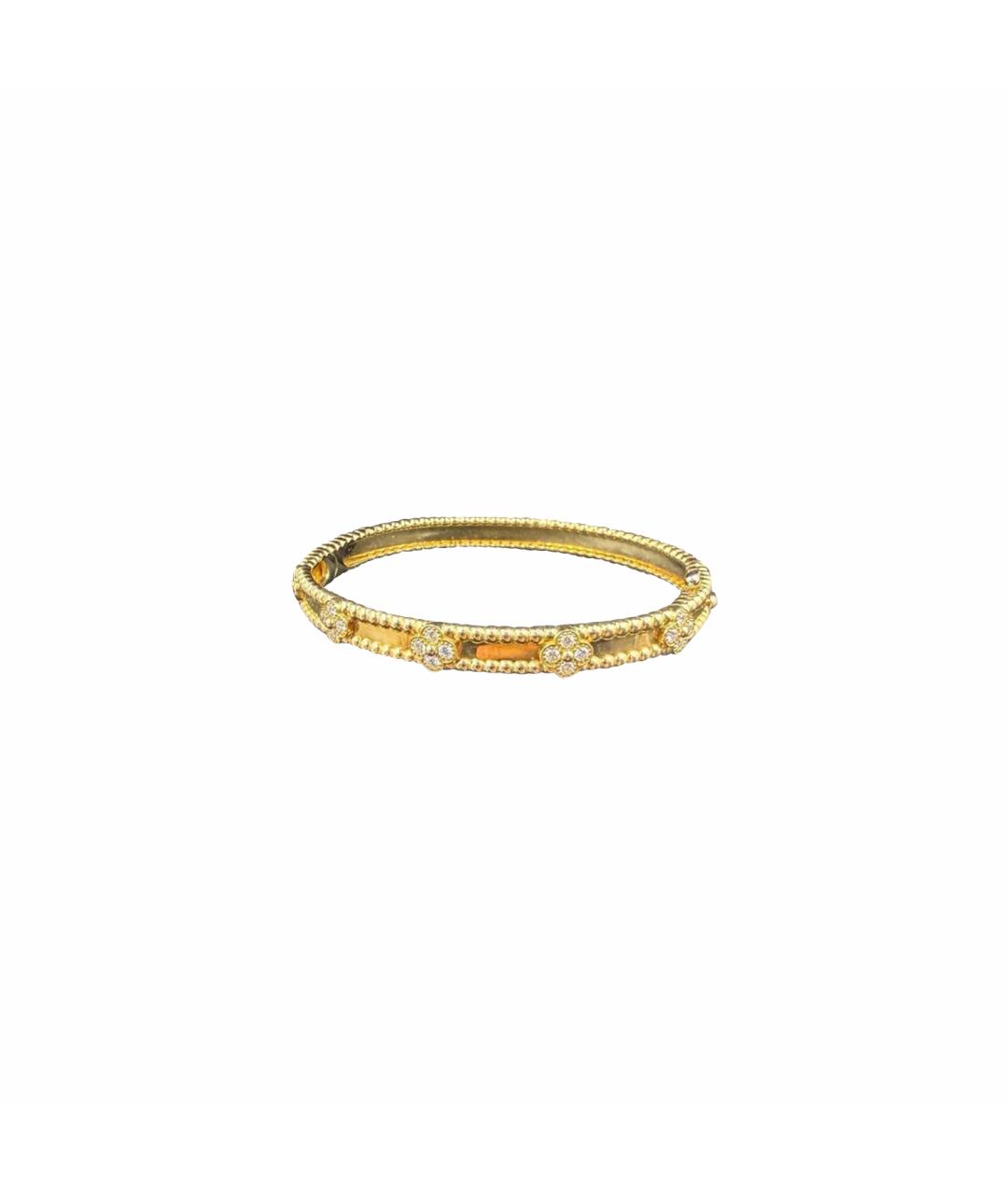 VAN CLEEF & ARPELS Золотой браслет из желтого золота, фото 1