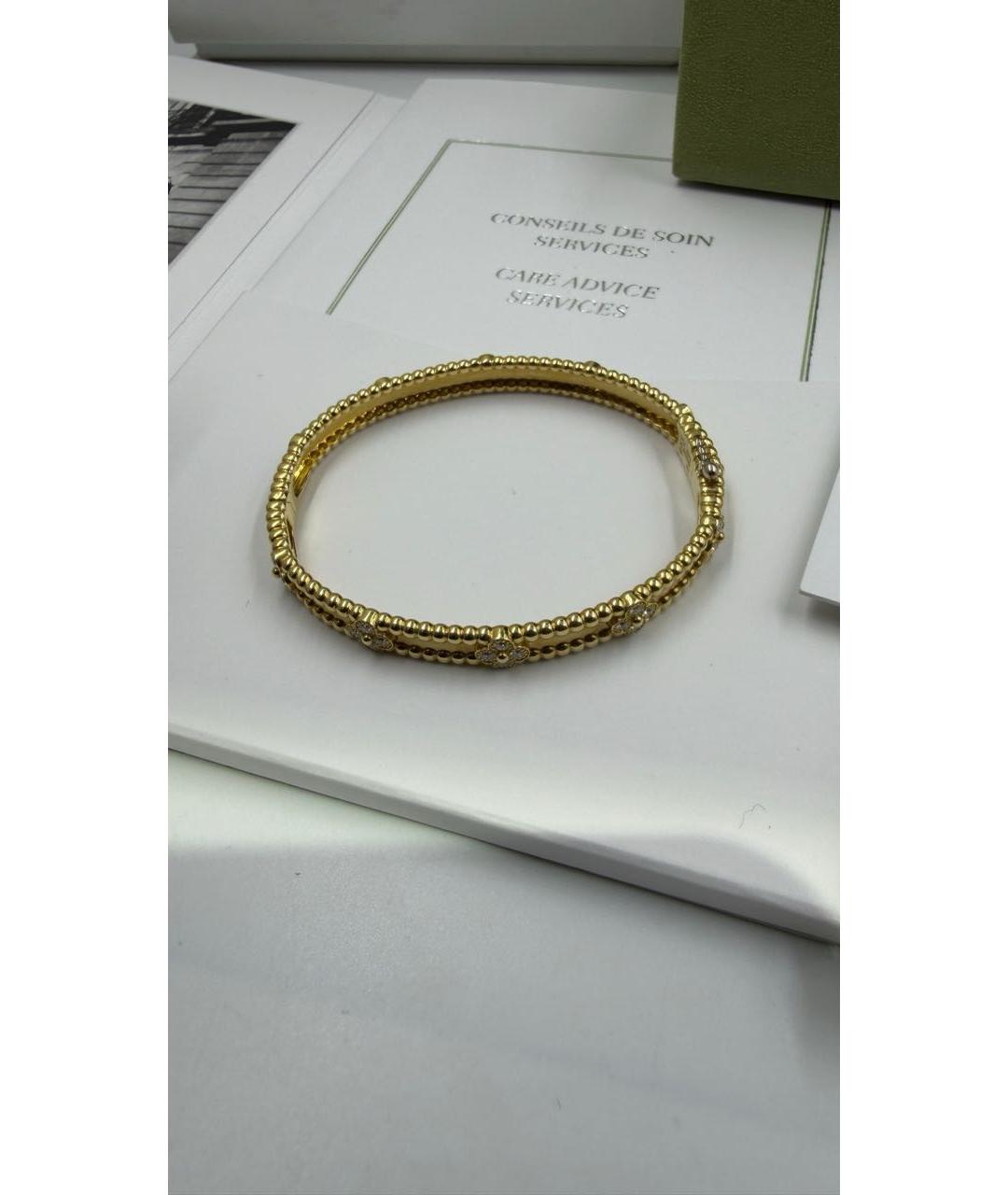VAN CLEEF & ARPELS Золотой браслет из желтого золота, фото 3