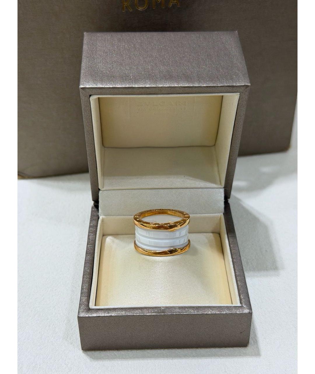BVLGARI Золотое кольцо из желтого золота, фото 5