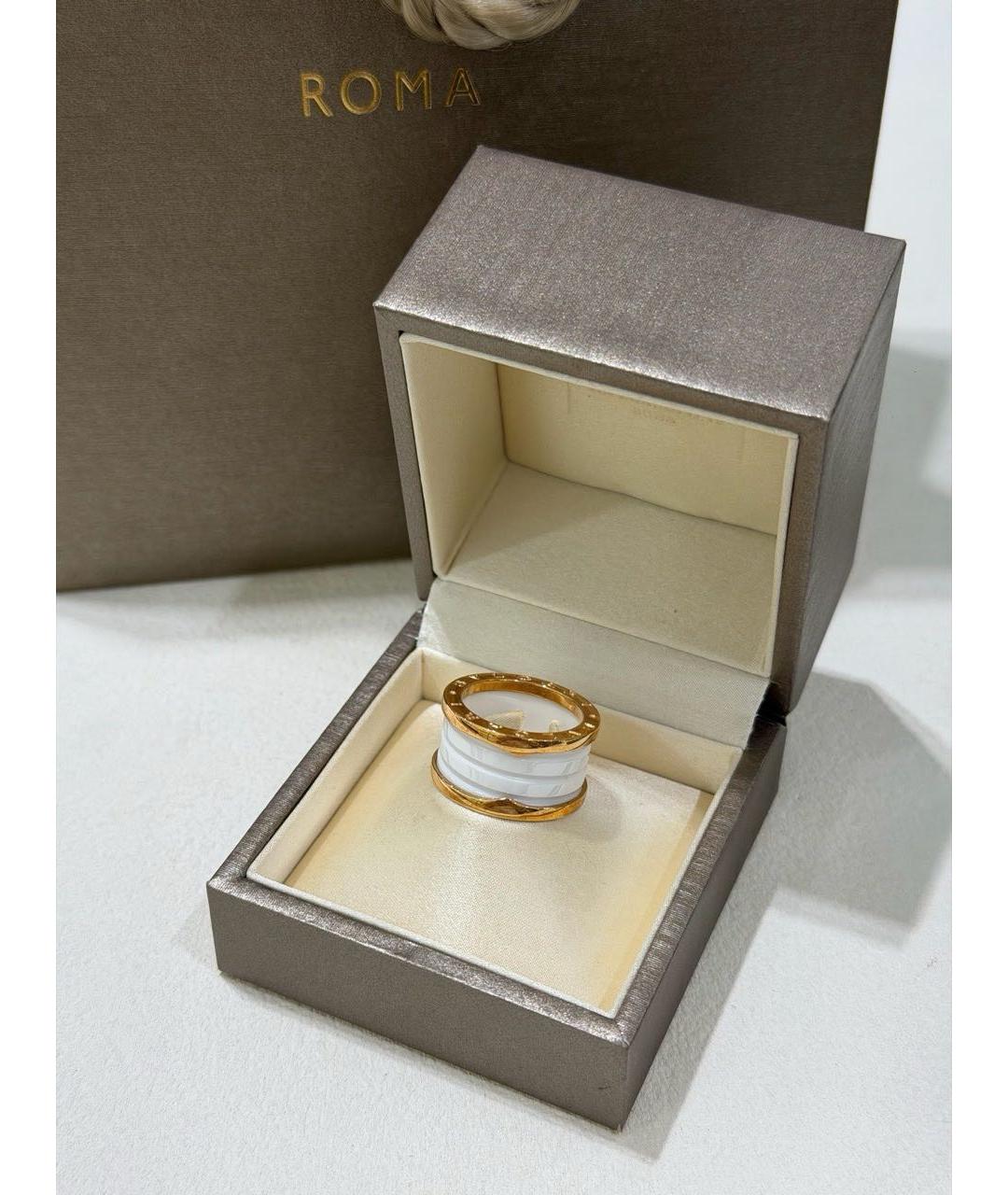 BVLGARI Золотое кольцо из желтого золота, фото 2