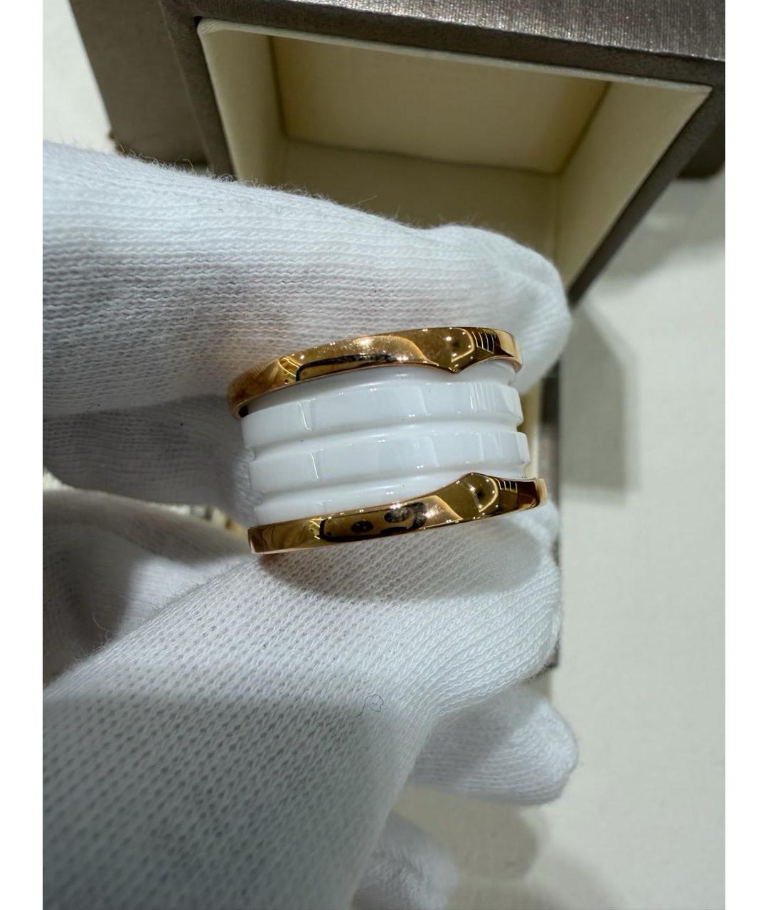 BVLGARI Золотое кольцо из желтого золота, фото 3