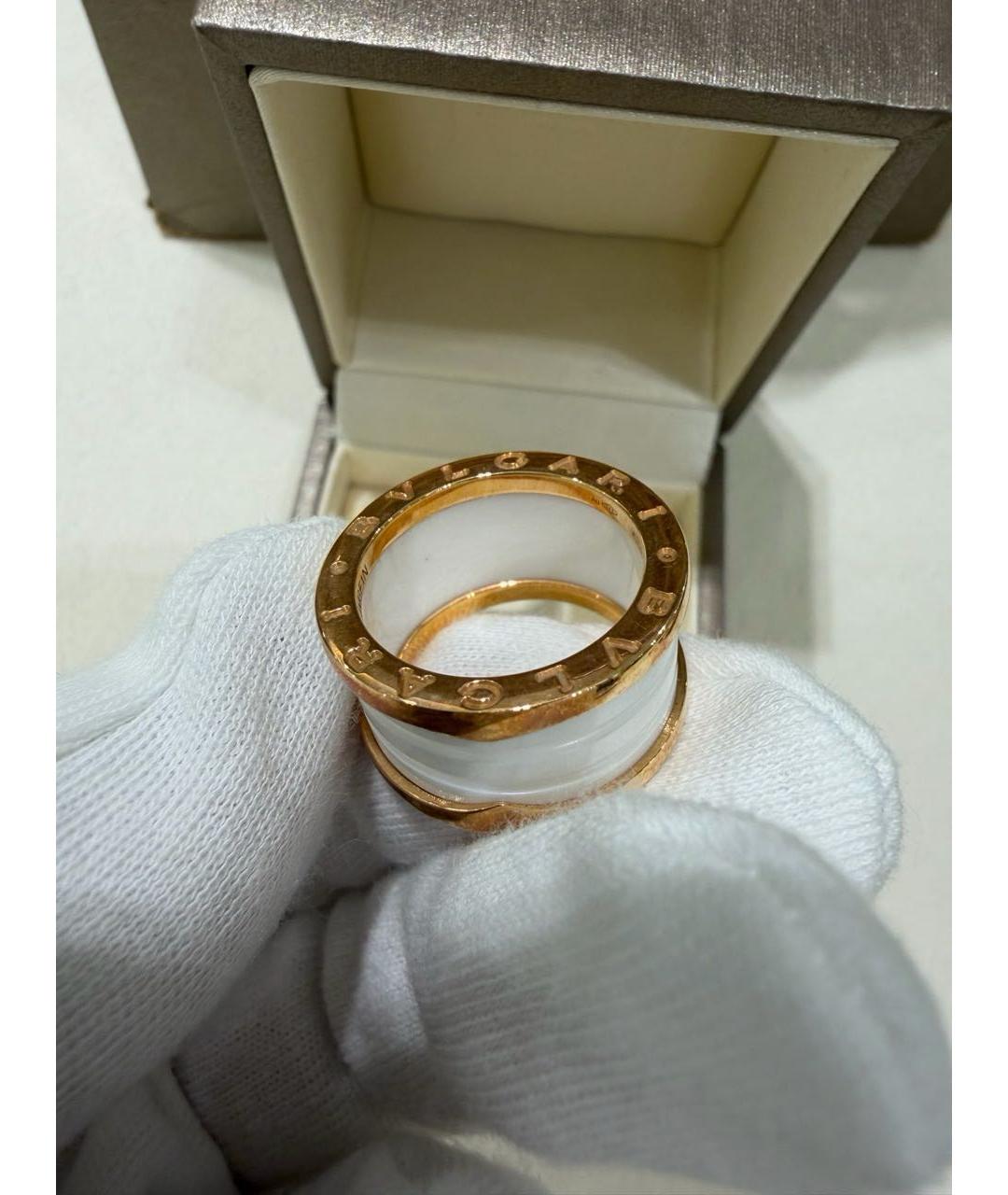 BVLGARI Золотое кольцо из желтого золота, фото 4