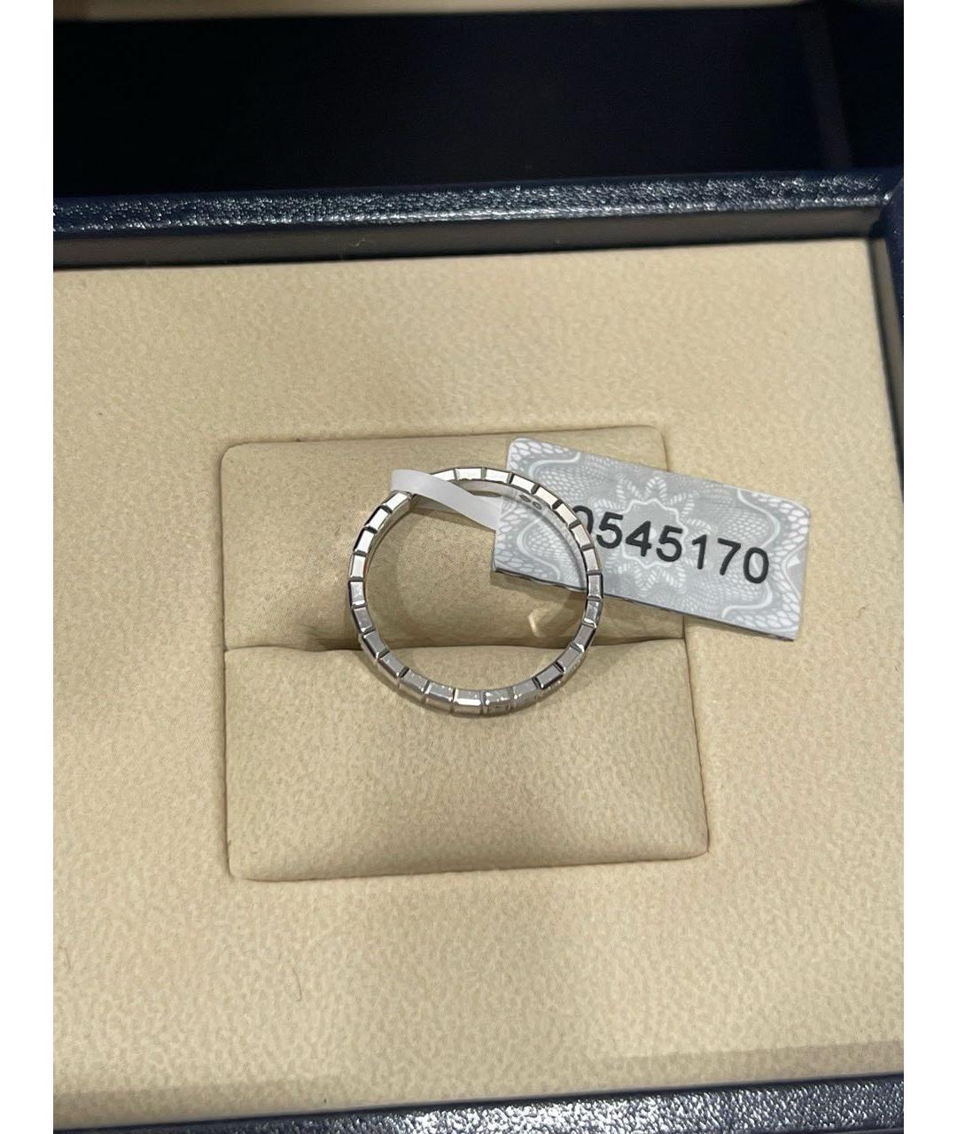 CHOPARD Серебряное кольцо из белого золота, фото 6