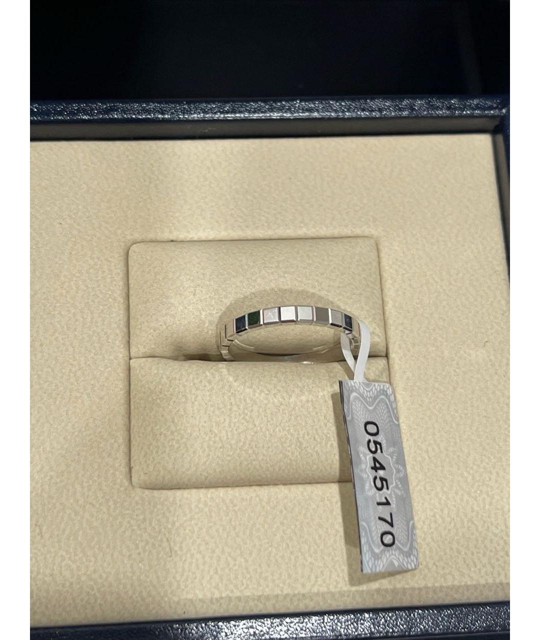 CHOPARD Серебряное кольцо из белого золота, фото 5
