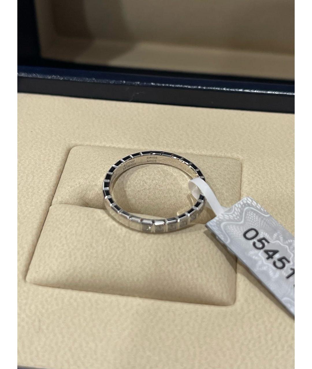 CHOPARD Серебряное кольцо из белого золота, фото 4
