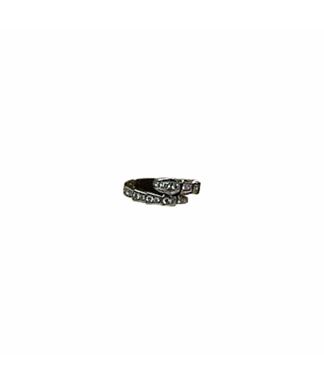 BVLGARI Серебряное кольцо из белого золота, фото 1