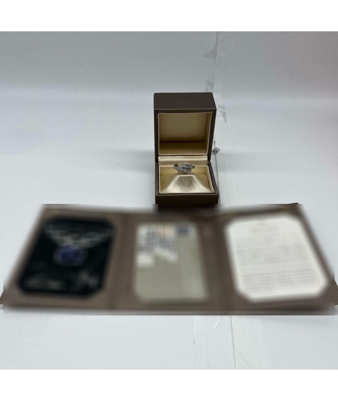 BVLGARI Серебряное кольцо из белого золота, фото 3