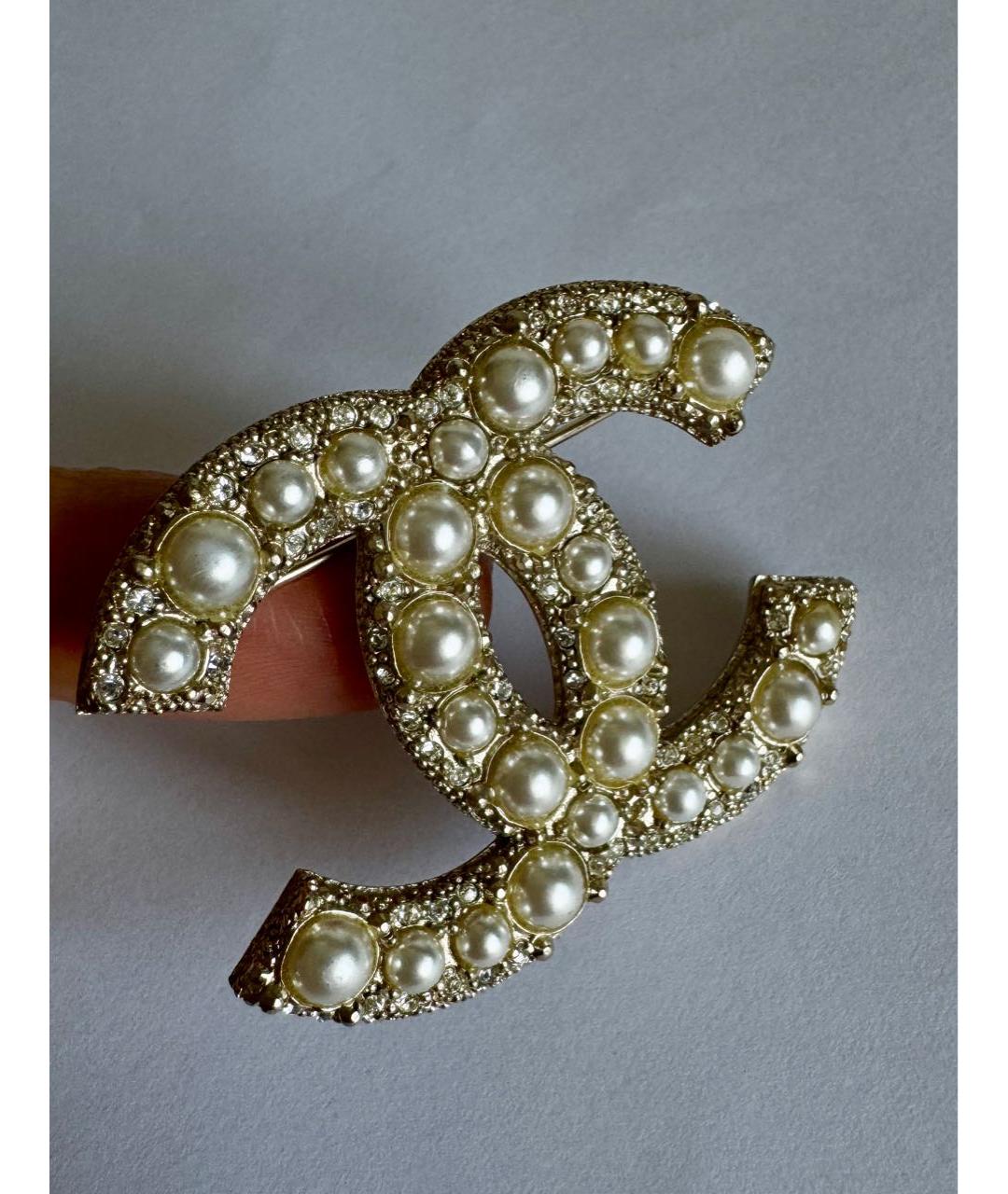 CHANEL Булавка / брошь, фото 3