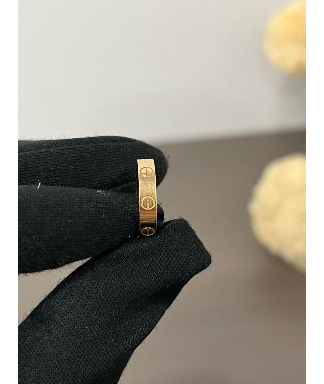 CARTIER Золотое кольцо из розового золота, фото 2