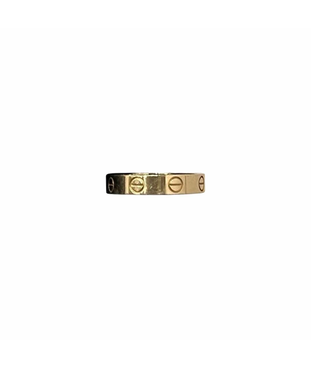 CARTIER Золотое кольцо из розового золота, фото 1
