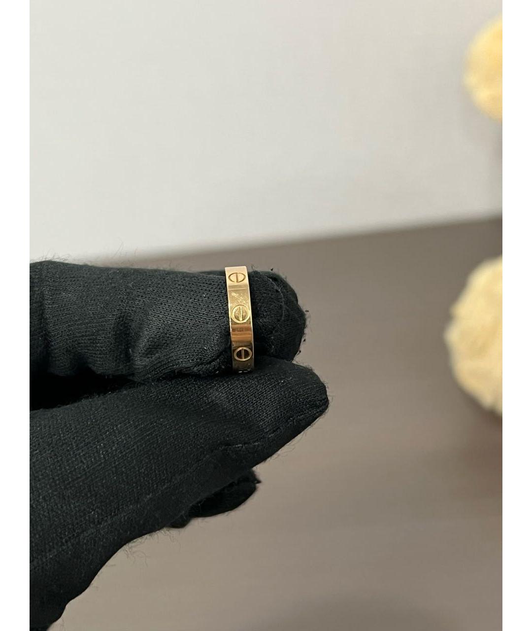 CARTIER Золотое кольцо из розового золота, фото 5