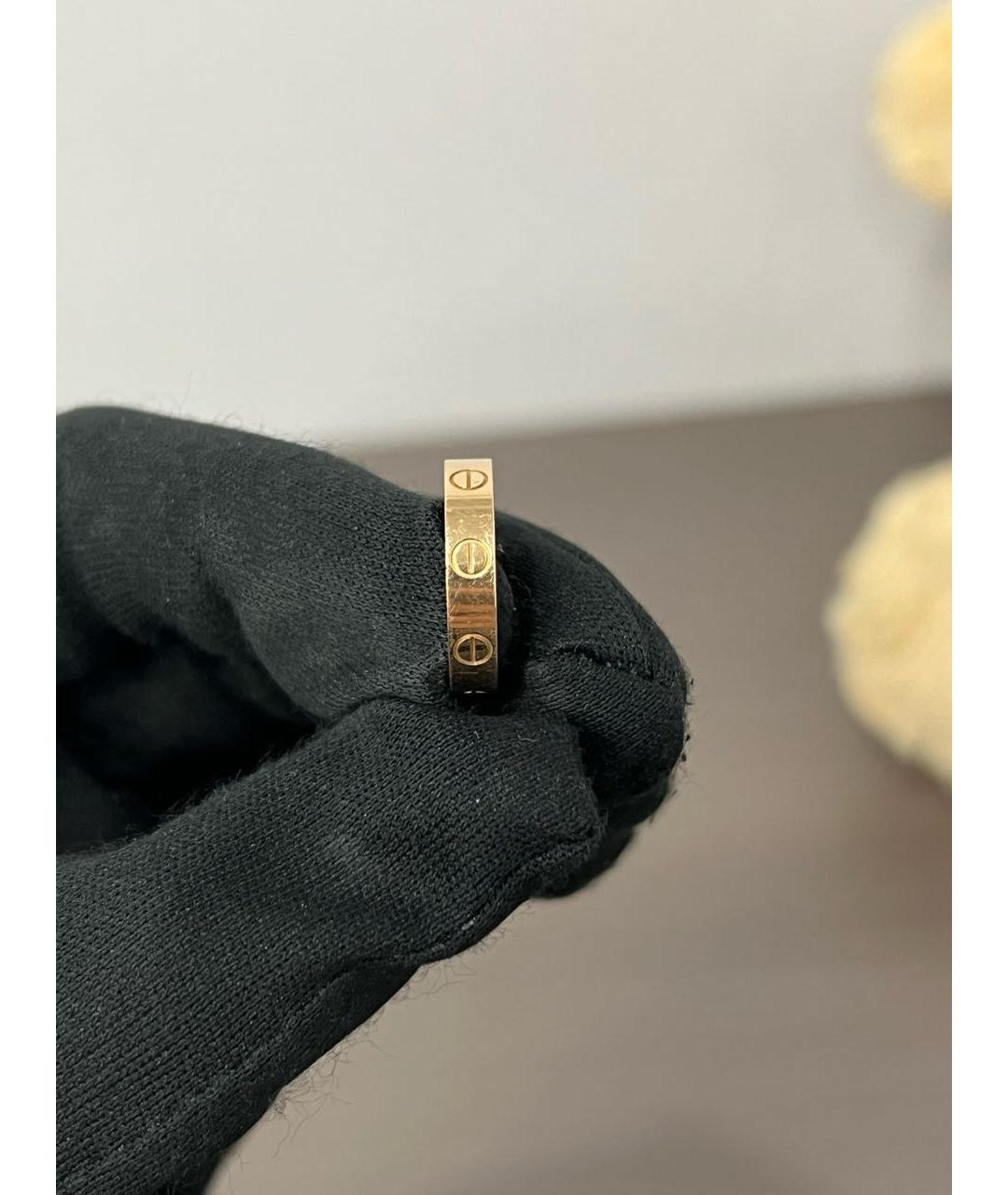 CARTIER Золотое кольцо из розового золота, фото 3