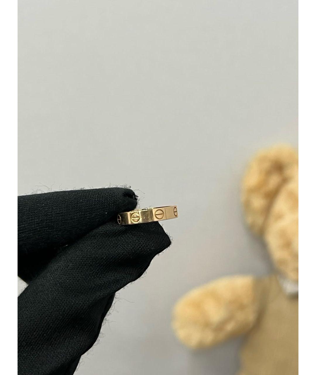 CARTIER Золотое кольцо из розового золота, фото 8