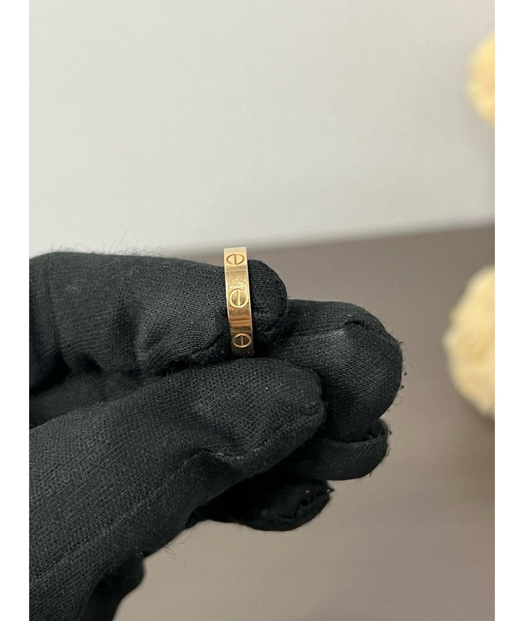 CARTIER Золотое кольцо из розового золота, фото 4