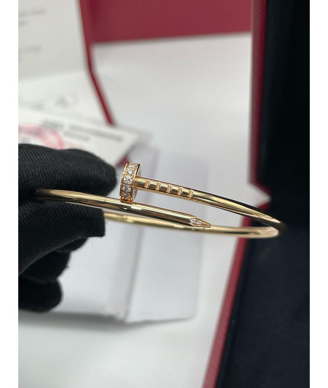 CARTIER Золотой браслет из розового золота, фото 2