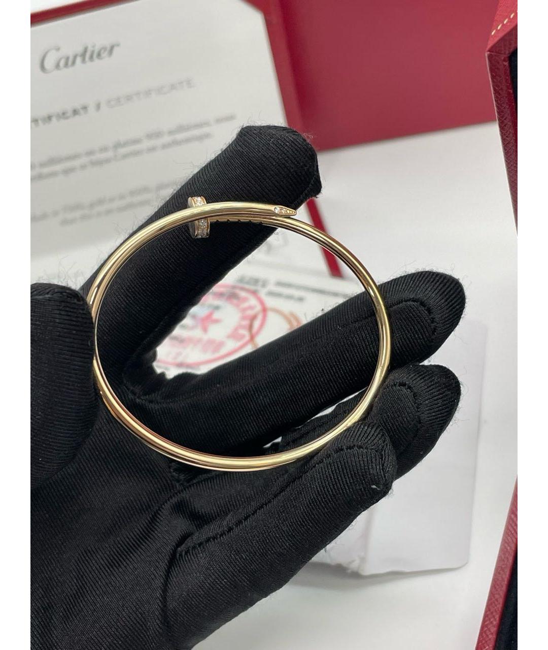 CARTIER Золотой браслет из розового золота, фото 3