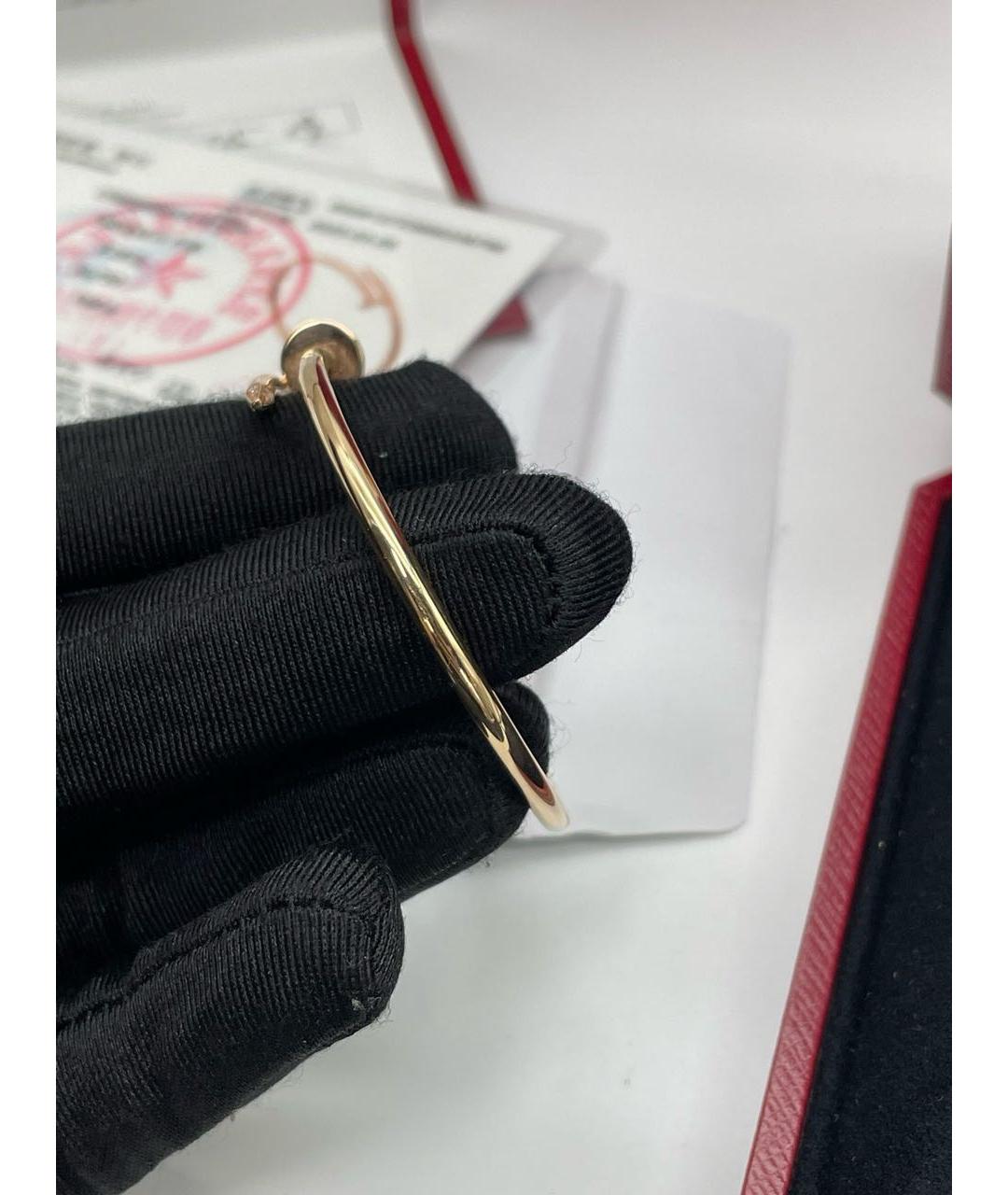 CARTIER Золотой браслет из розового золота, фото 7