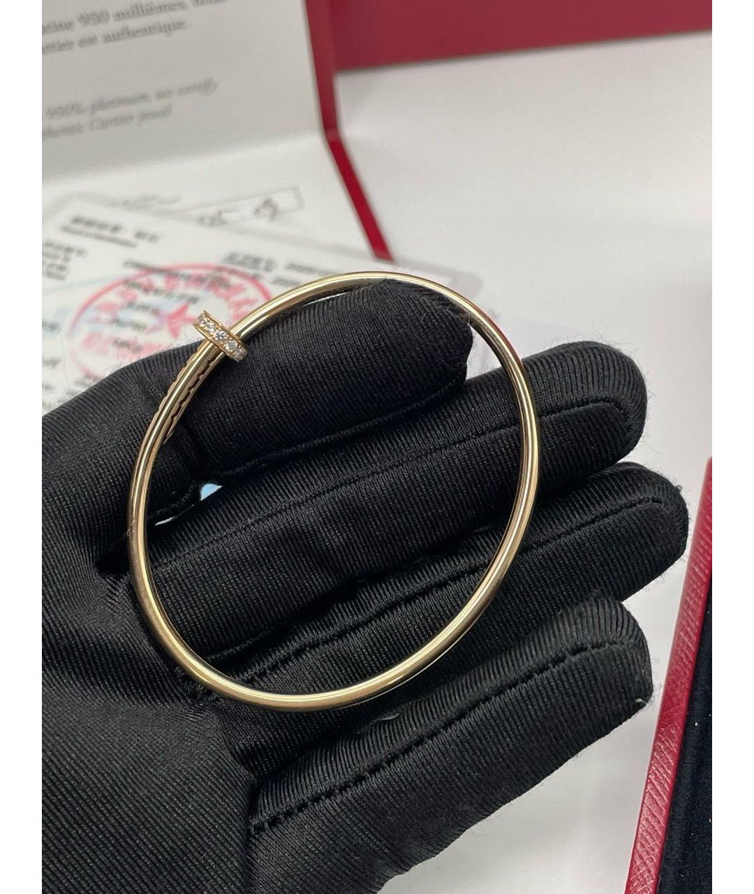 CARTIER Золотой браслет из розового золота, фото 4
