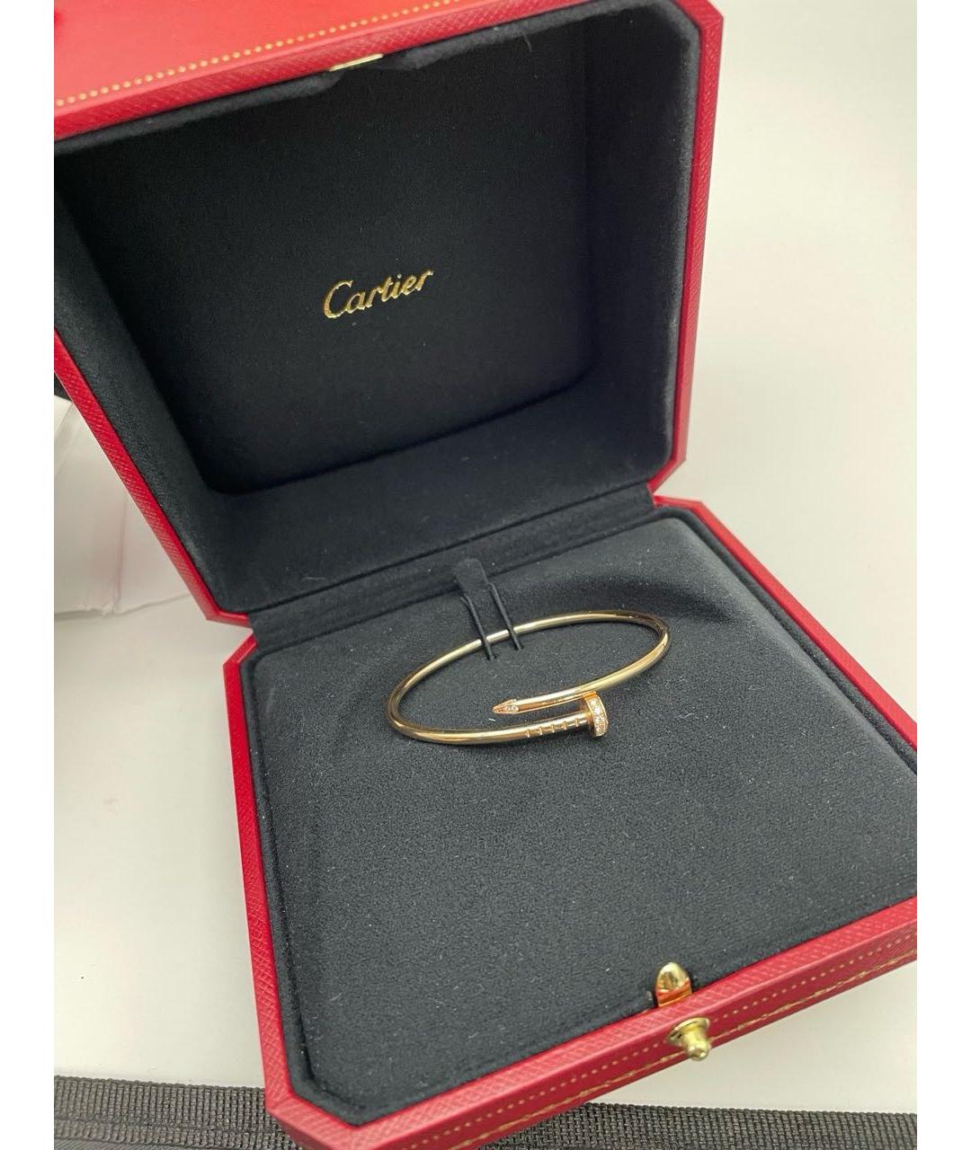 CARTIER Золотой браслет из розового золота, фото 8