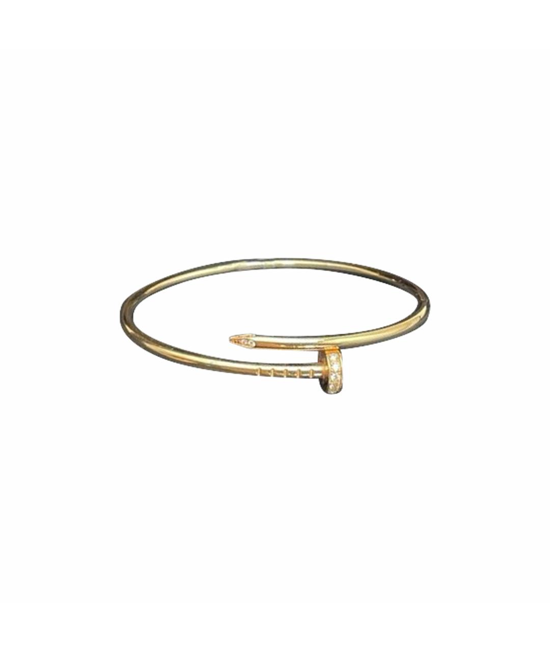 CARTIER Золотой браслет из розового золота, фото 1