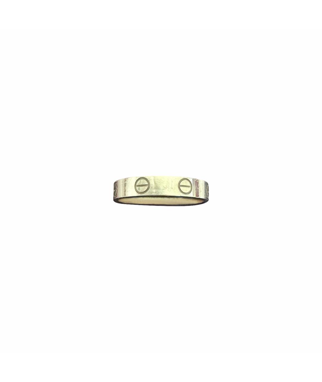 CARTIER Серебряное кольцо из белого золота, фото 1