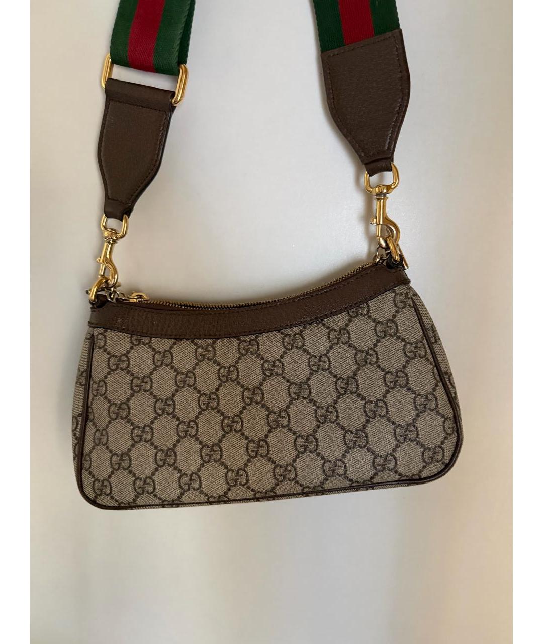 GUCCI Бежевая сумка через плечо, фото 2