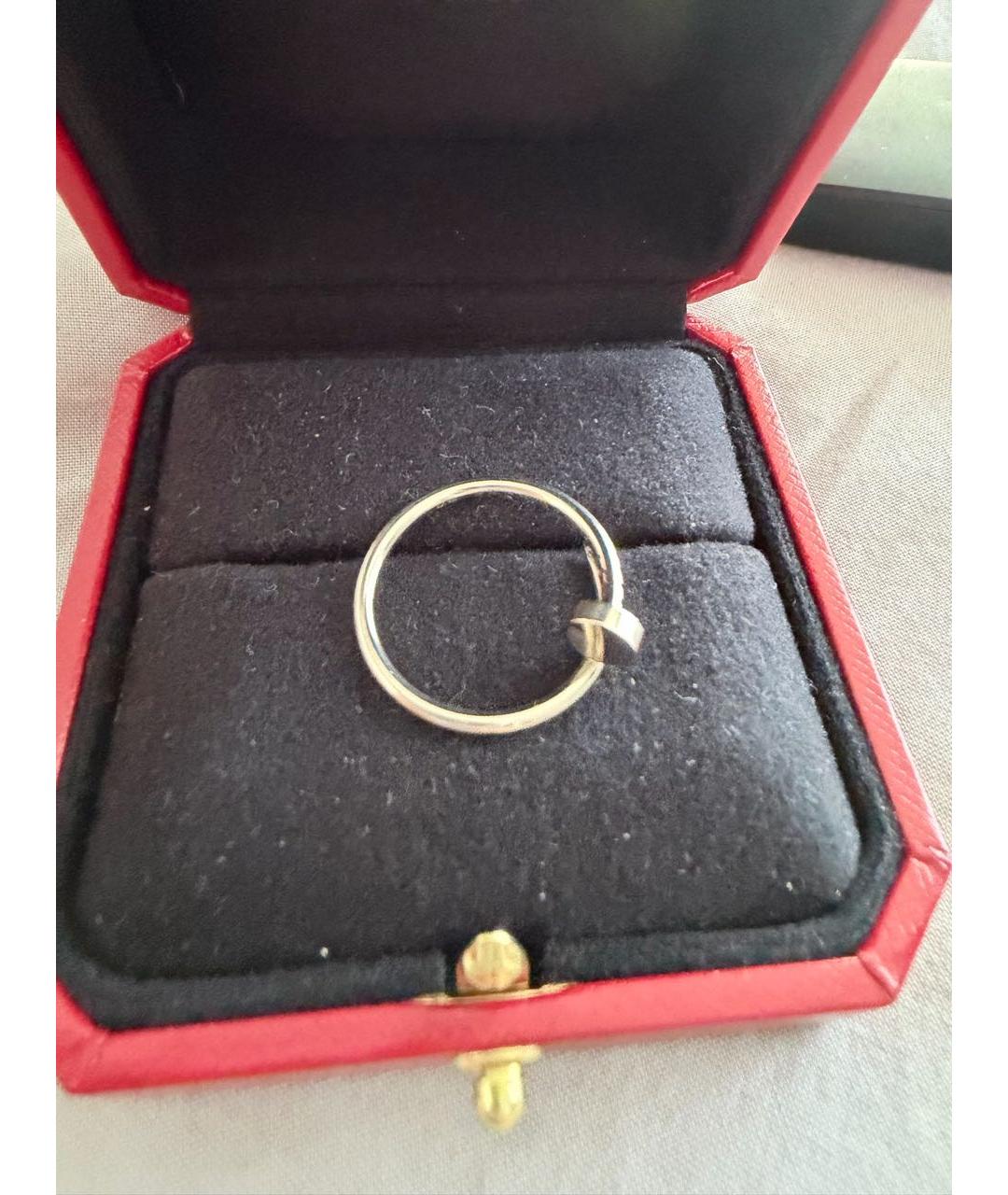 CARTIER Серебряное кольцо из белого золота, фото 2