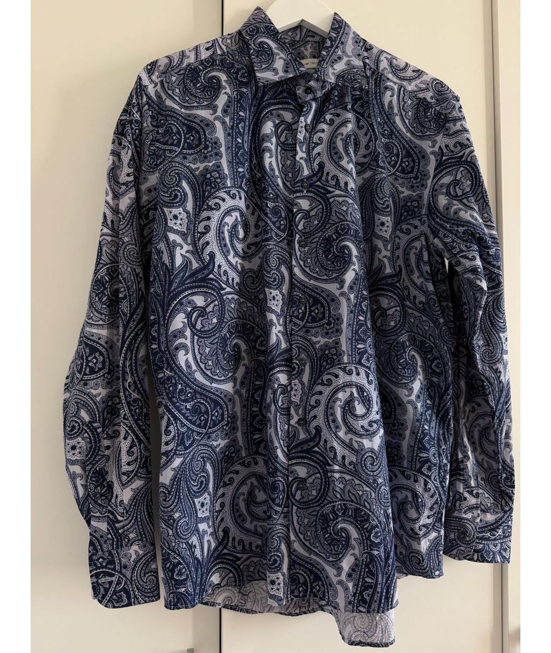 ETRO Мульти хлопковая классическая рубашка, фото 2