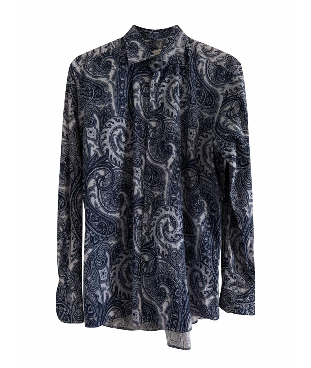 ETRO Мульти хлопковая классическая рубашка, фото 1